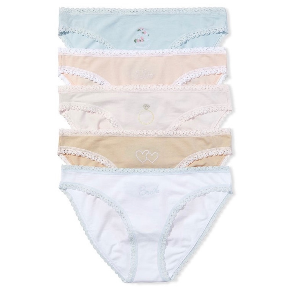 New Victoria’s secret bride / wedding bikini panty gift set